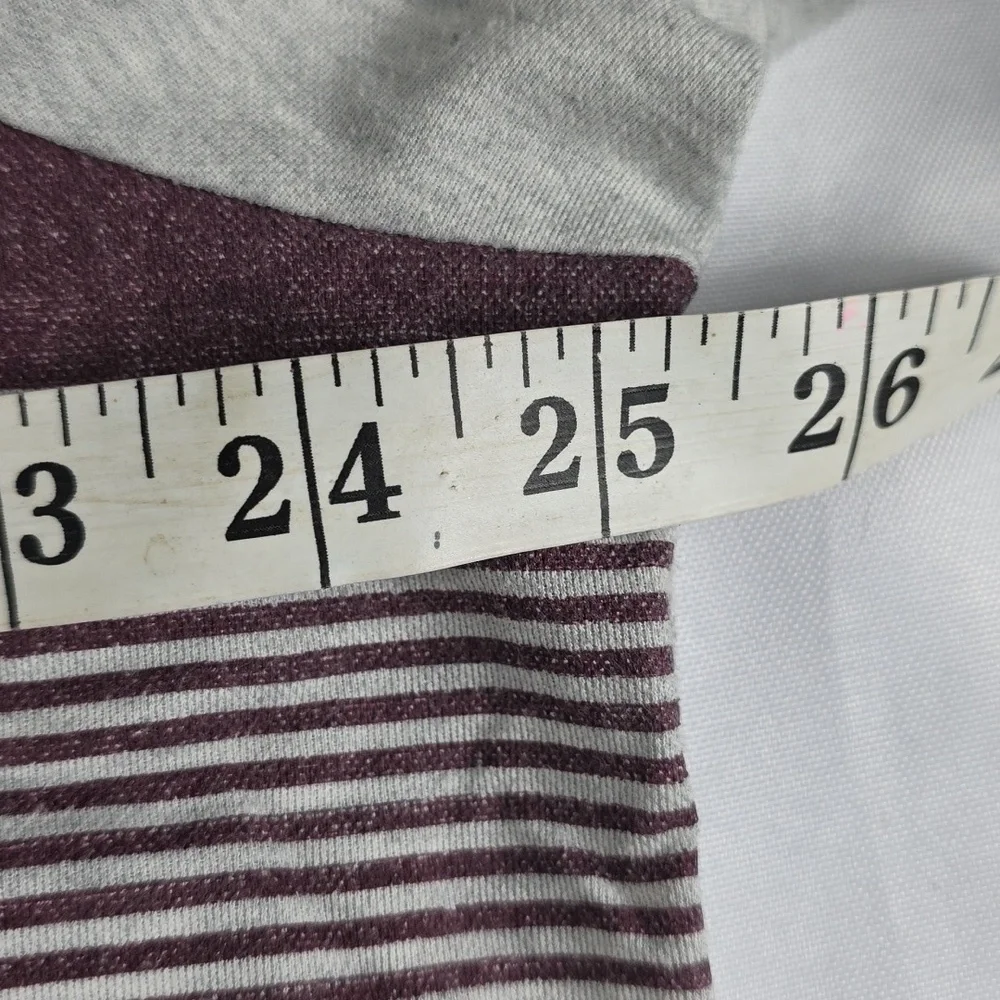 Travis Mathew Men's Gray/Maroon Polo Shirt Front/Back‎ Logo Golf Sz XXL EUC